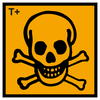 Decal very toxic material