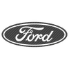 Sticker Carbone Ford Logo