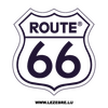 Route 66 Decal