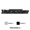 Sticker Need For Speed Underground