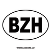 BZH Logo Decal