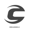 Sticker Karbon Cannondale Logo 2