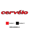 Sticker Deko Cervélo Logo