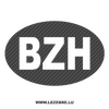 Sticker Karbon Deko BZH Logo 2