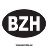 Deco BZH Logo Decal 2
