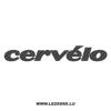 Cervélo Logo Carbon Decal 2