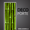 Sticker Déco Porte Bamboo