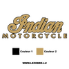 Indian Motorcycle Decal 2