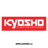 Kyosho Radio Control Models Decal 2