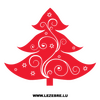 Design Christmas Tree Decal