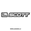 Scott Logo Carbon Decal