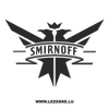 Smirnoff Logo Decal
