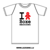 Tee shirt I love Boxemännchen