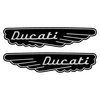 Kit reservoir 2 Stickers Ducati
