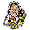 The Doctor Valentino Rossi Decal
