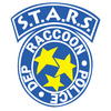 Sticker Raccon City Stars