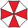 Sticker Umbrella Corporation Resident Evil