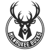 Sticker Milwaukee Bucks Nouveau Logo