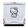 Sticker Wohnwagen/Wohnmobil Hello Kitty