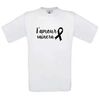 L'amour vaincra - Peace black ribbon t-shirt