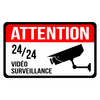 Sticker Maison sous vidéo surveillance