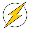 Sticker EClaire Flash