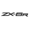 Sticker Kawasaki ZX-6R logo 2015