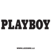 Sweat-Shirt Playboy Logo Ecriture