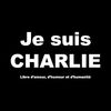 t-shirt Je suis Charlie libre d'amour, d'Humour et d'humanité, à personnaliser avec votre prénomom -