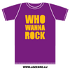 Sweat-Shirt Who Wanna Rock