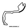Sticker Circuit Monaco
