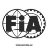 Sticker FIA Logo 2