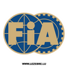 FIA Logo Color Decal