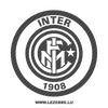 Sticker Karbon Inter Milan Logo