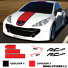Kit Stickers Peugeot 207 RCup