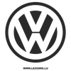 Sticker Volkswagen VW Logo