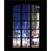 Sticker géant Manhattan fenêtre