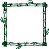 Bamboo Frame Decal