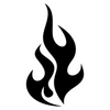 Flame Decal 48