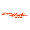 Honda Super Hawk Decal