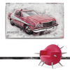 TablEau Fiat Grand Torino, inspiration du film Starsky et Hutch