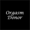 T-Shirt Orgasm donor