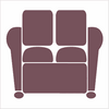 Couch Decal
