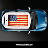 Sticker Autodach Flagge Américain
