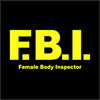 T-Shirt F.B.I. for men - Female Body Inspector