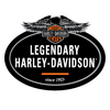Sticker Harley Davidson Legendary ★
