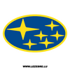 Subaru Logo Color Decal