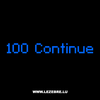Tee-shirt Geek 100 Continue