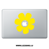 Sticker Macbook Flower 2