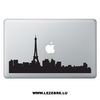 Sticker Macbook Paris Silhouette